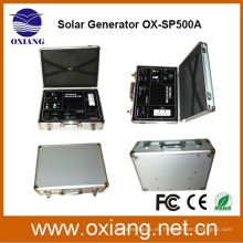 facoty wholesale DC 500w sistema de respaldo de iluminación portátil solar